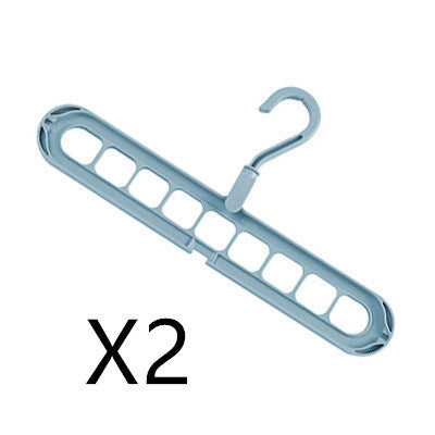 Multi-function Folding Magic Hangers - HomeCore