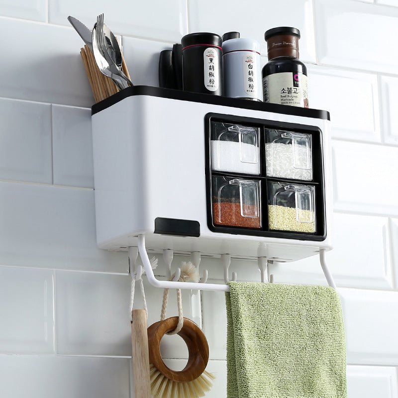 Punch-Free Kitchen Shelf - HomeCore
