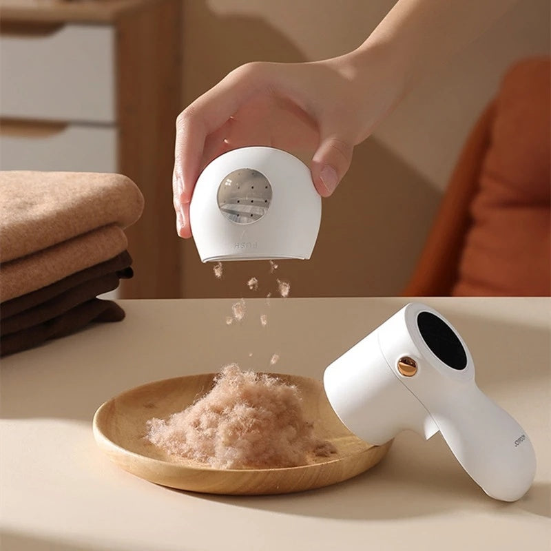 Smart LED Digital Display Lint Remover - HomeCore