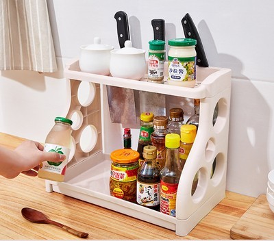 Multilayer Kitchen Storage Shelf - HomeCore