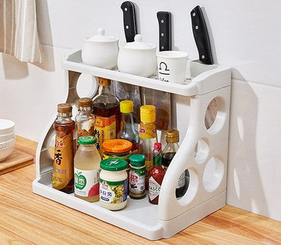 Multilayer Kitchen Storage Shelf - HomeCore
