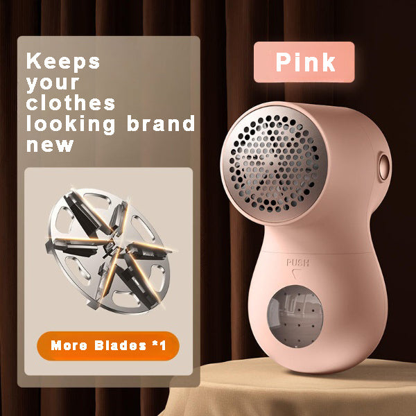 Smart LED Digital Display Lint Remover - HomeCore