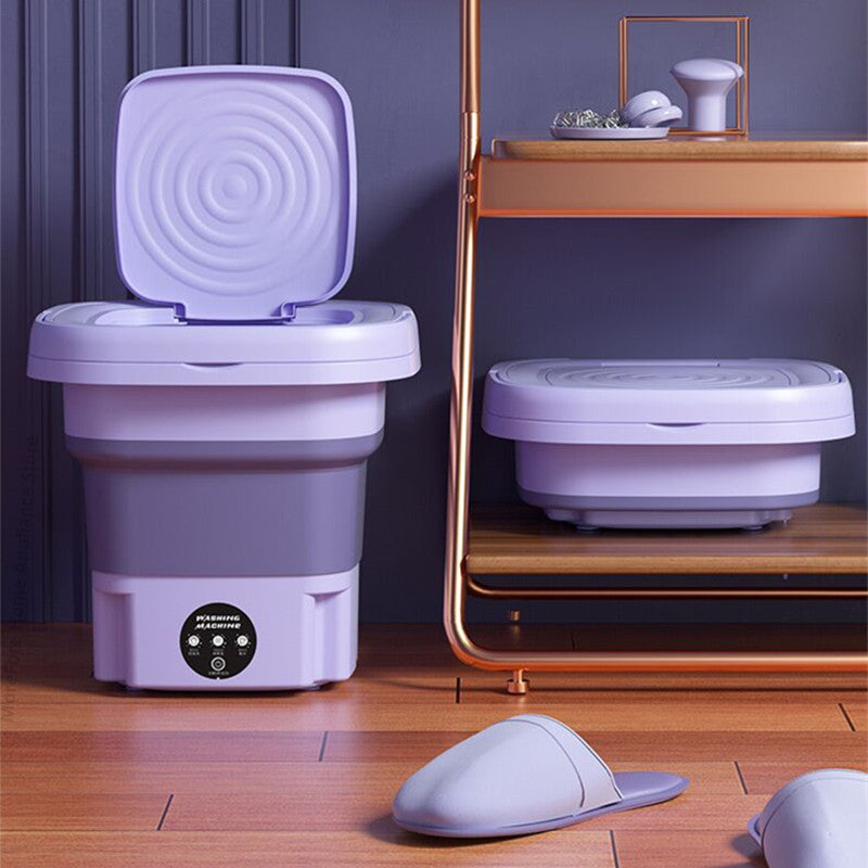 Retractable Folding Washing Machine - HomeCore
