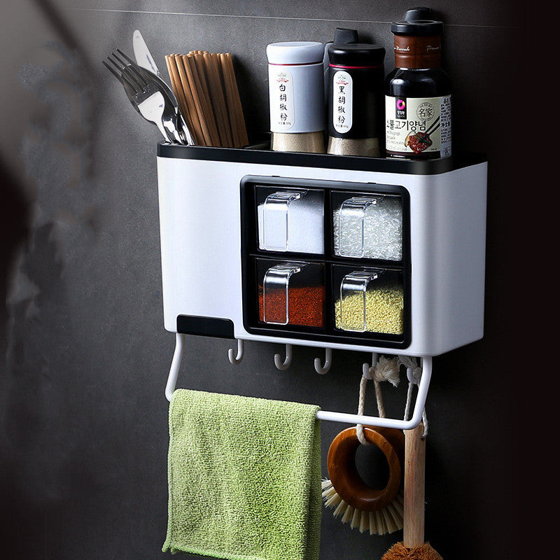Punch-Free Kitchen Shelf - HomeCore