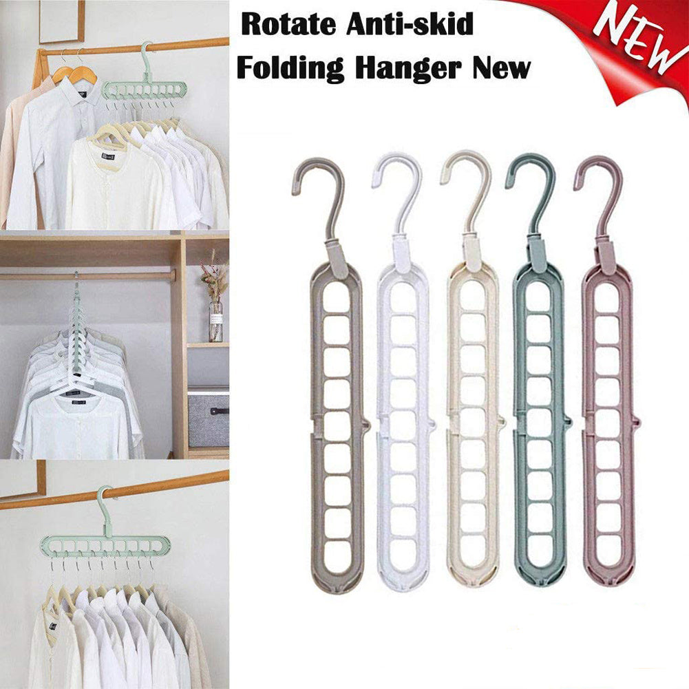 Multi-function Folding Magic Hangers - HomeCore