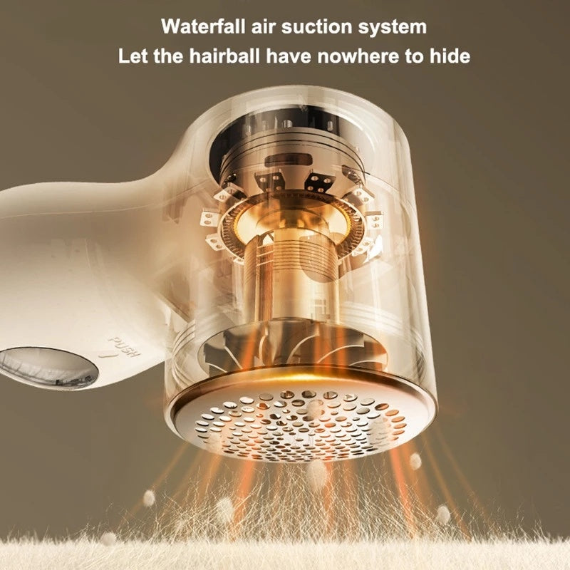 Smart LED Digital Display Lint Remover - HomeCore