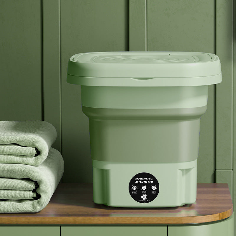 Retractable Folding Washing Machine - HomeCore