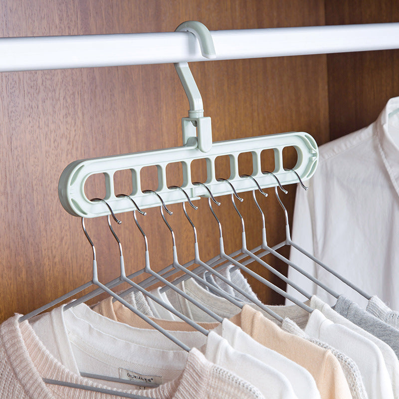 Multi-function Folding Magic Hangers - HomeCore