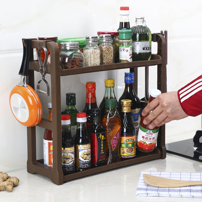 Multilayer Kitchen Storage Shelf - HomeCore