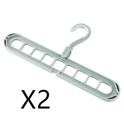 Multi-function Folding Magic Hangers - HomeCore