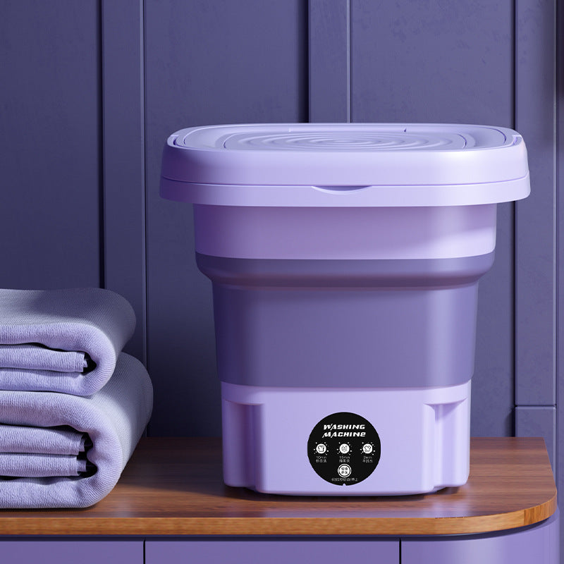 Retractable Folding Washing Machine - HomeCore