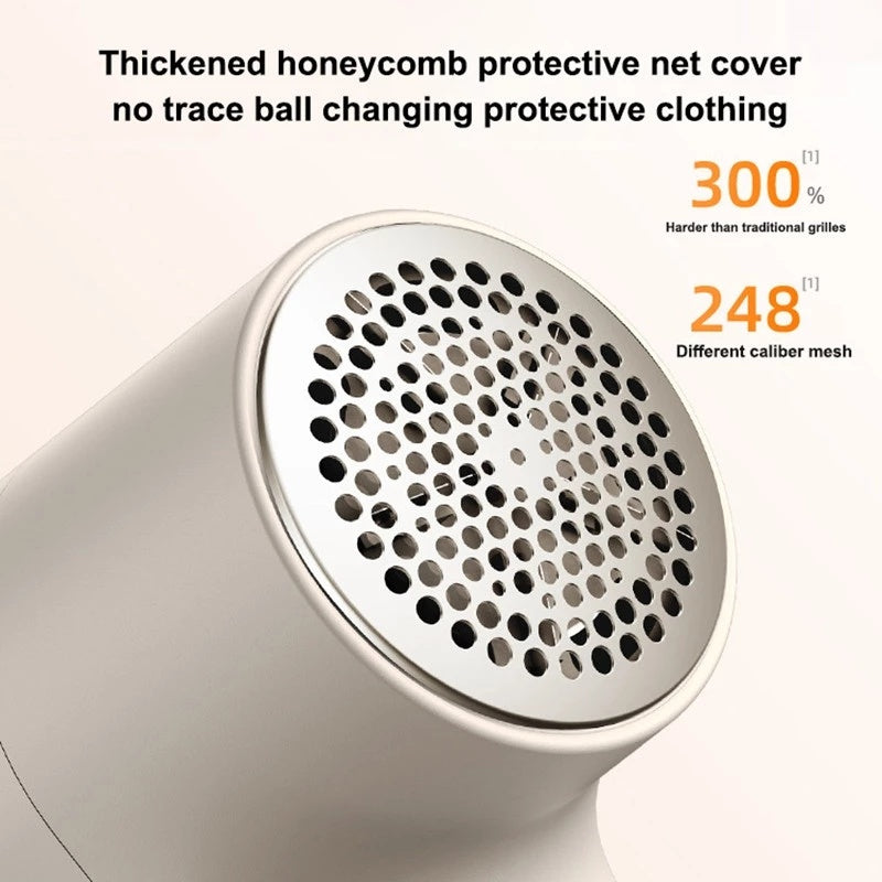 Smart LED Digital Display Lint Remover - HomeCore