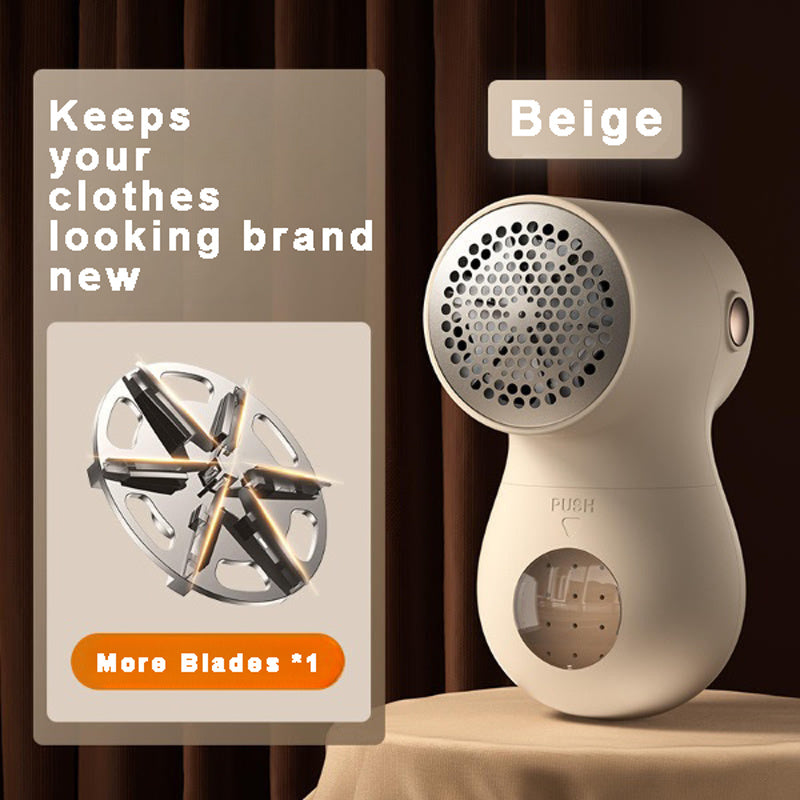 Smart LED Digital Display Lint Remover - HomeCore