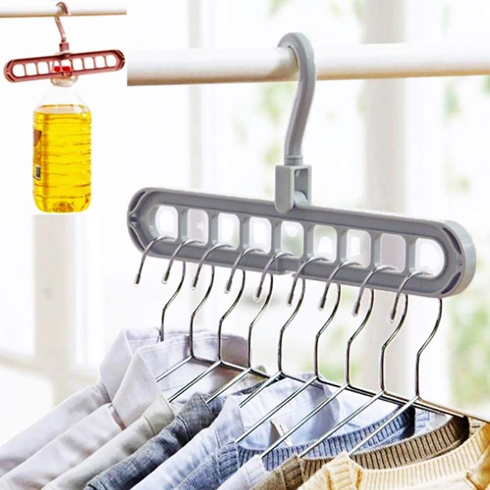 Multi-function Folding Magic Hangers - HomeCore
