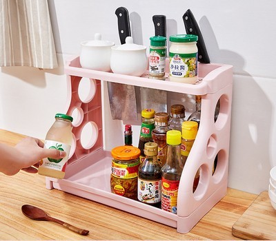 Multilayer Kitchen Storage Shelf - HomeCore