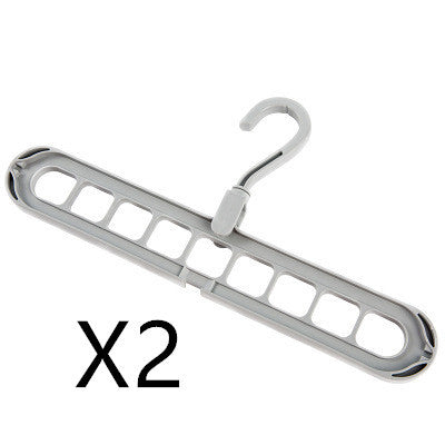 Multi-function Folding Magic Hangers - HomeCore