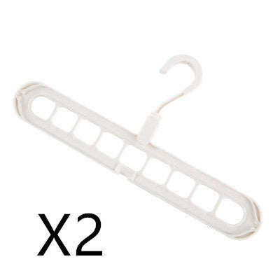 Multi-function Folding Magic Hangers - HomeCore