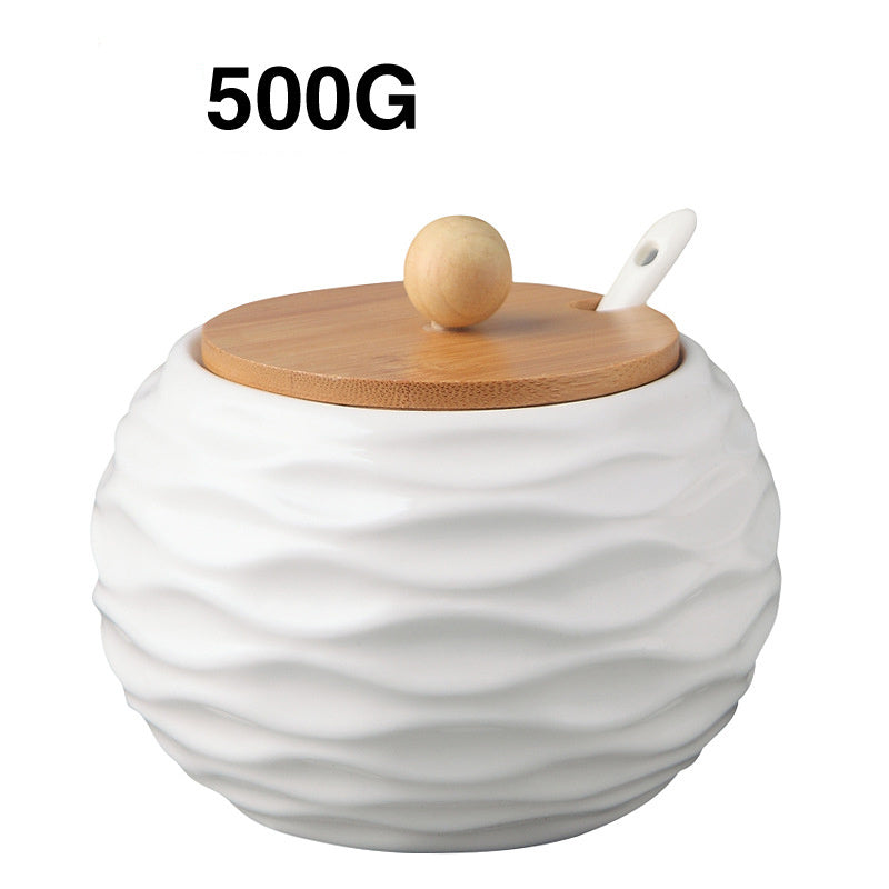 Ceramic Seasoning Jar - HomeCore