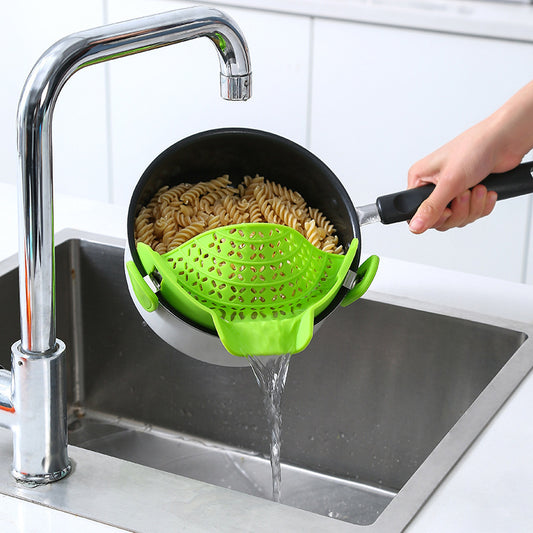 Silicone Pot Side Drain Stopper - HomeCore