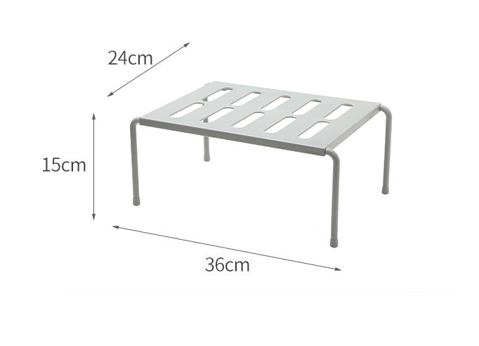 Telescopic Kitchen Supplies Rack - HomeCore