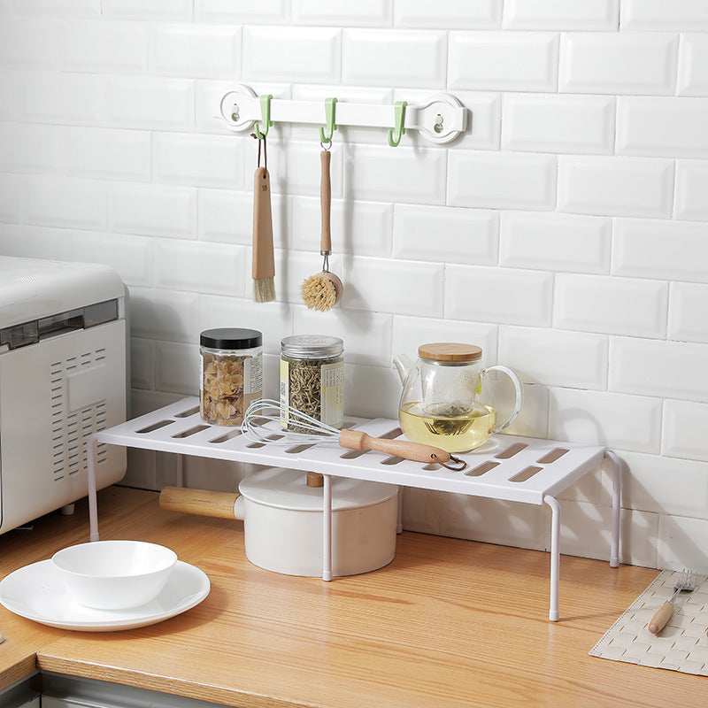 Telescopic Kitchen Supplies Rack - HomeCore