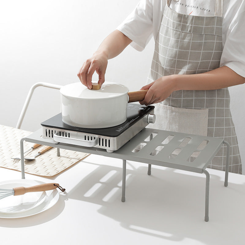 Telescopic Kitchen Supplies Rack - HomeCore