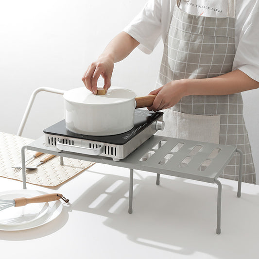 Telescopic Kitchen Supplies Rack - HomeCore