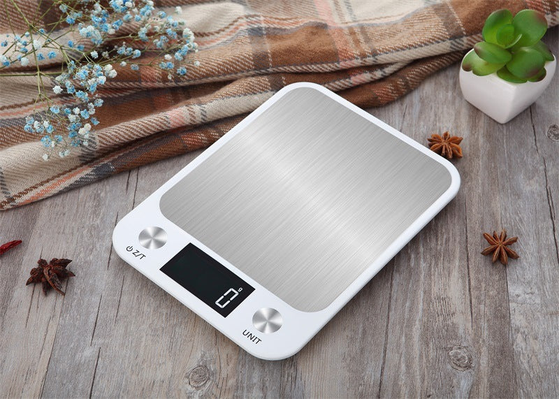 Stainless Steel Kitchen Scale - HomeCore