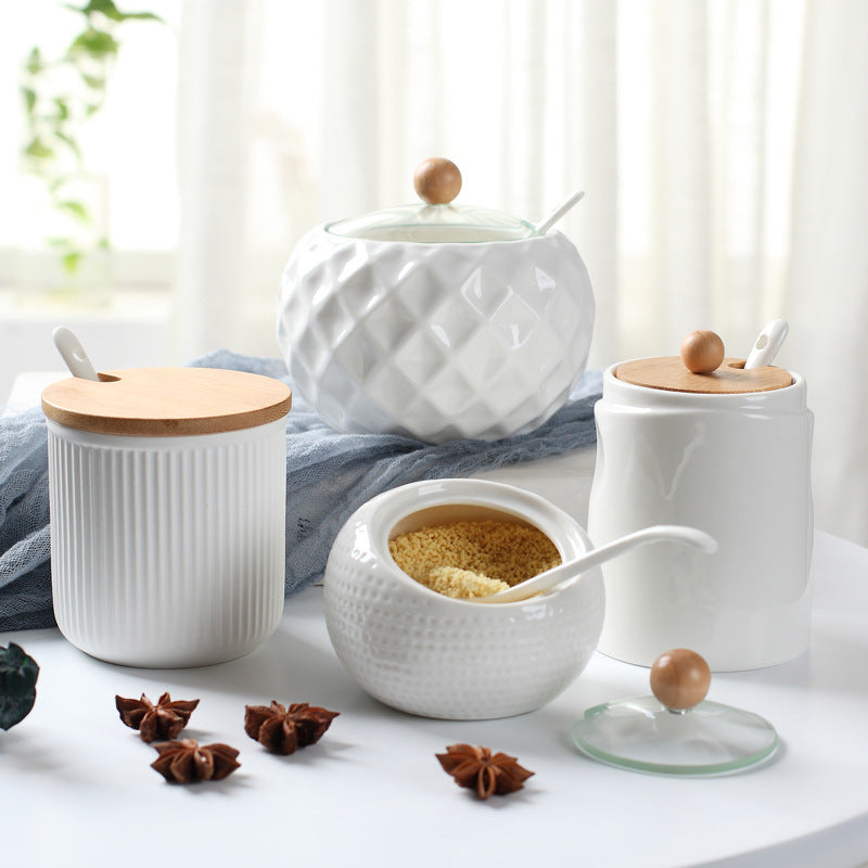 Ceramic Seasoning Jar - HomeCore