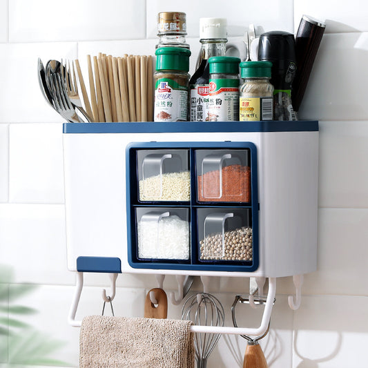 Punch-Free Kitchen Shelf - HomeCore