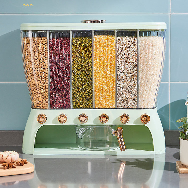 Kitchen Grains Separate Storage Box - HomeCore