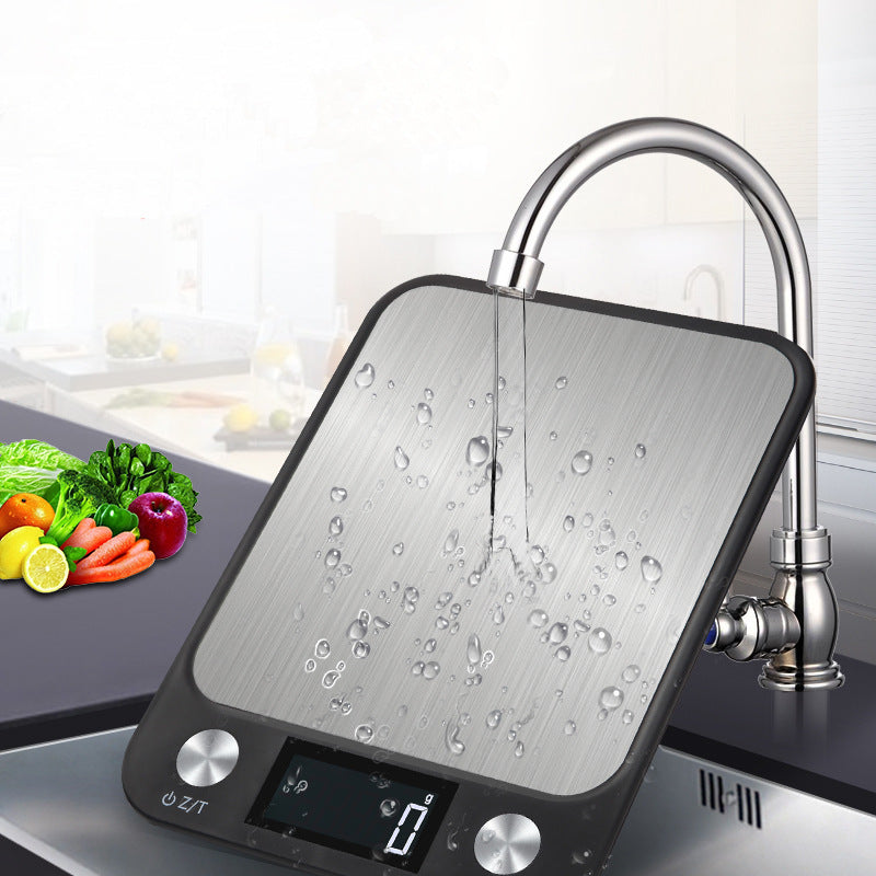 Stainless Steel Kitchen Scale - HomeCore