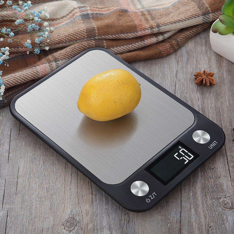 Stainless Steel Kitchen Scale - HomeCore