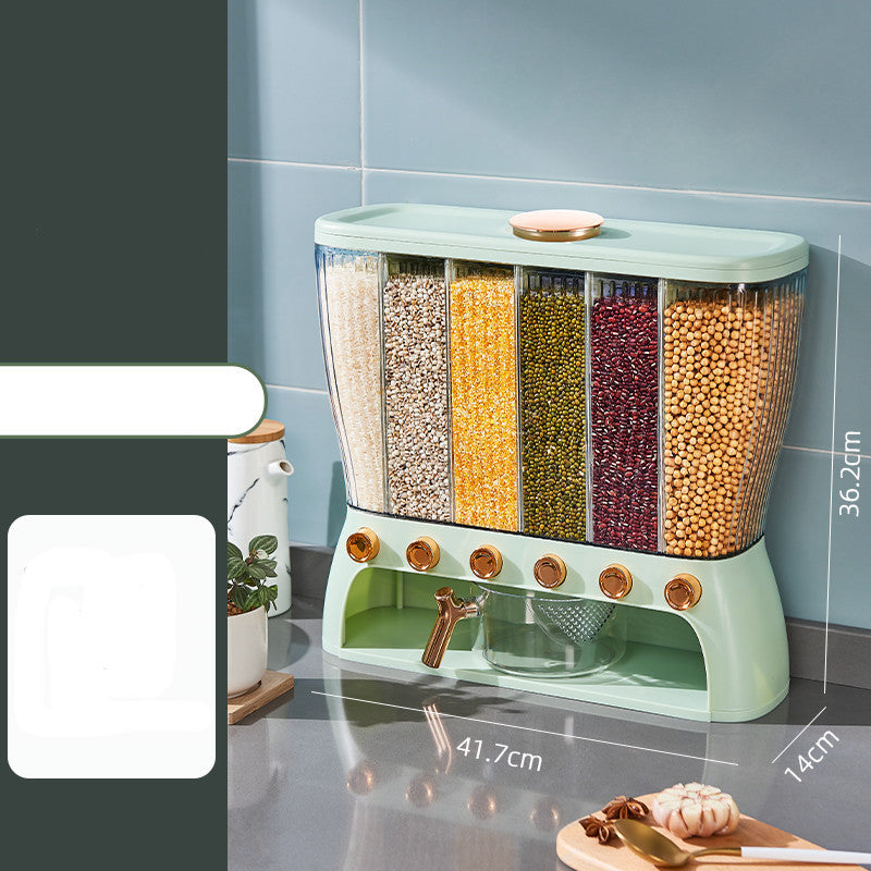 Kitchen Grains Separate Storage Box - HomeCore