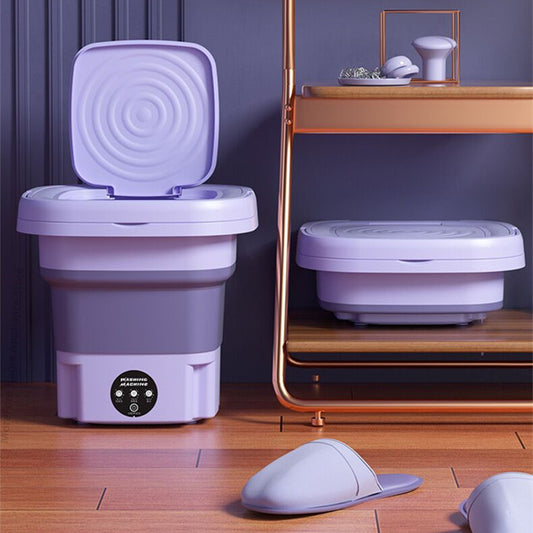 Retractable Folding Washing Machine - HomeCore