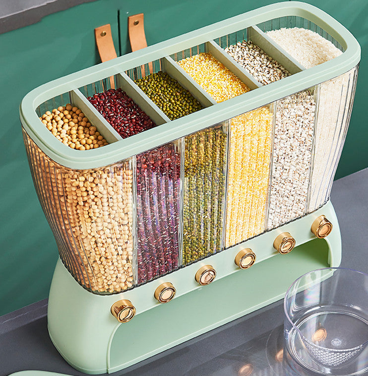Kitchen Grains Separate Storage Box - HomeCore