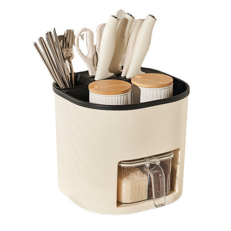 Multifunctional Kitchen Storage Bucket - HomeCore