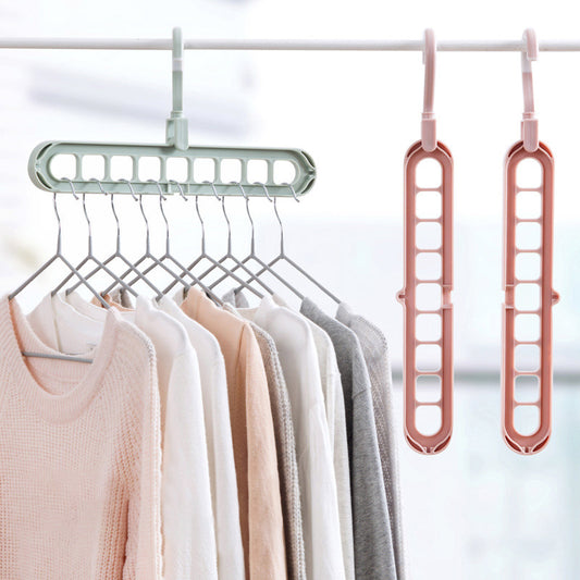 Multi-function Folding Magic Hangers - HomeCore