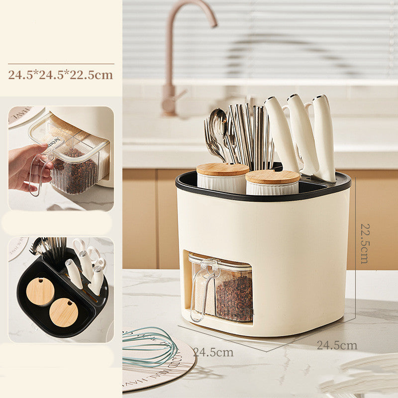 Multifunctional Kitchen Storage Bucket - HomeCore