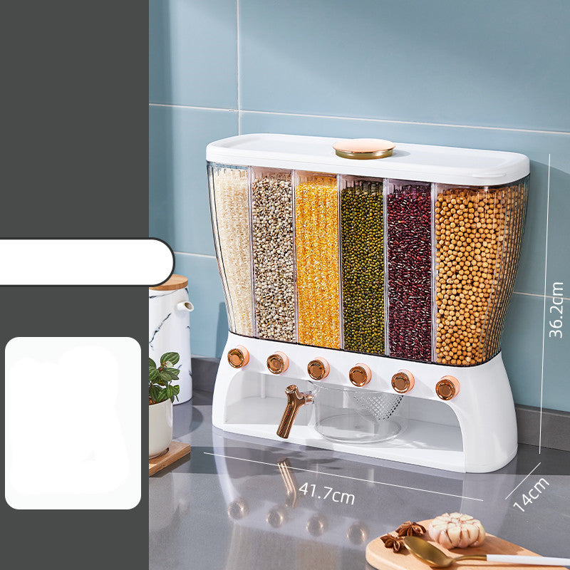 Kitchen Grains Separate Storage Box - HomeCore