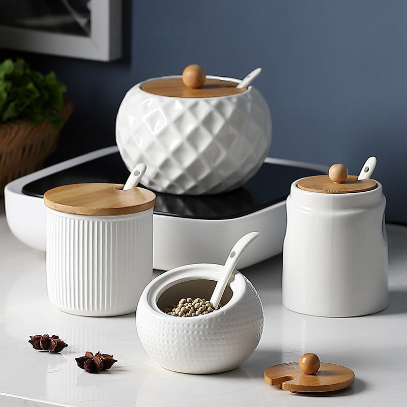 Ceramic Seasoning Jar - HomeCore