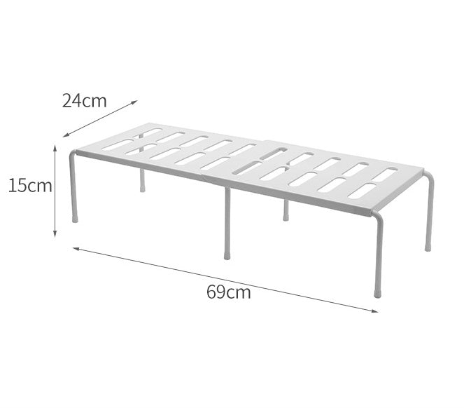 Telescopic Kitchen Supplies Rack - HomeCore