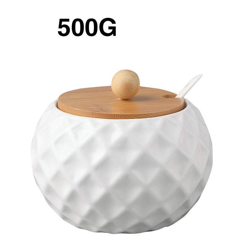 Ceramic Seasoning Jar - HomeCore