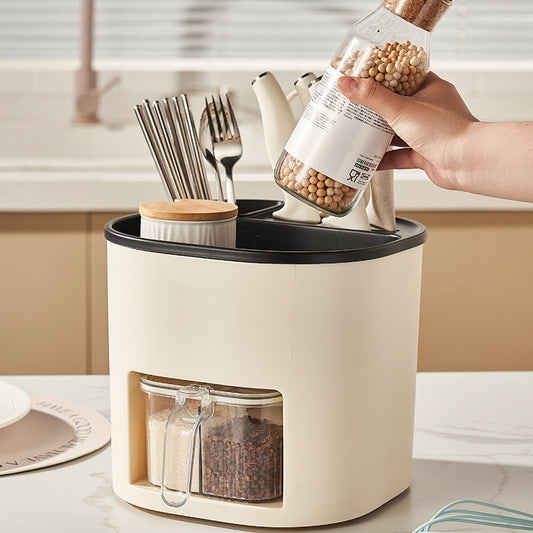 Multifunctional Kitchen Storage Bucket - HomeCore