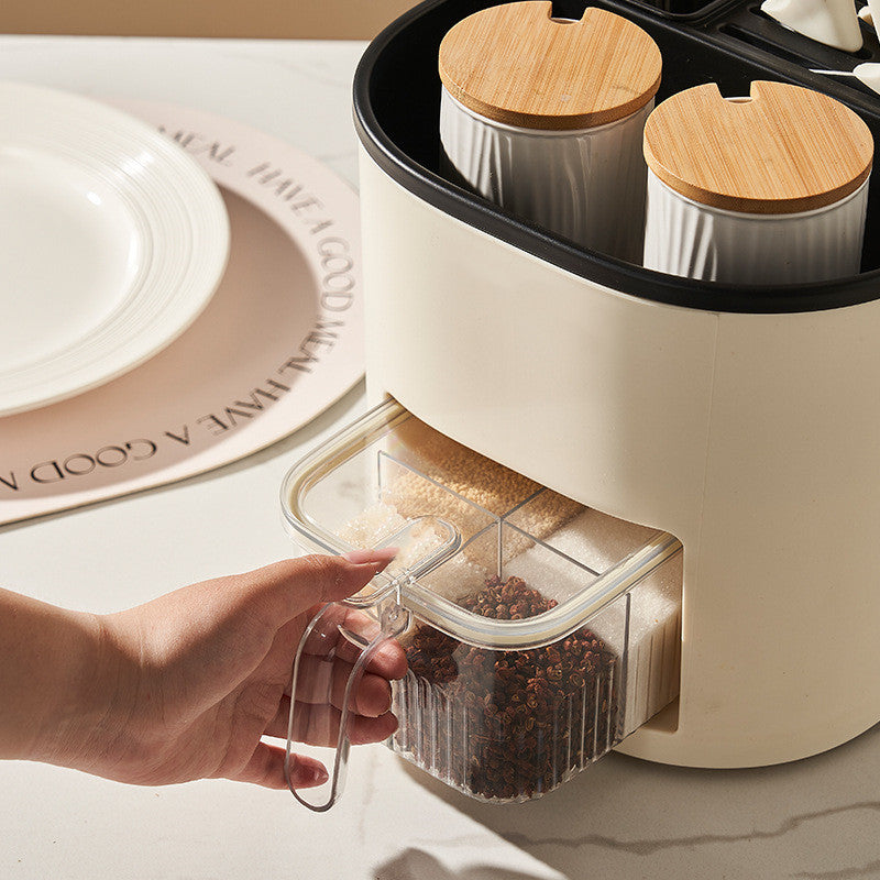Multifunctional Kitchen Storage Bucket - HomeCore