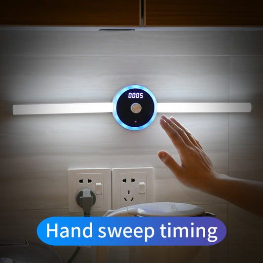 Smart Sensor Cabinet Light Clock - HomeCore