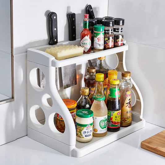Multilayer Kitchen Storage Shelf - HomeCore