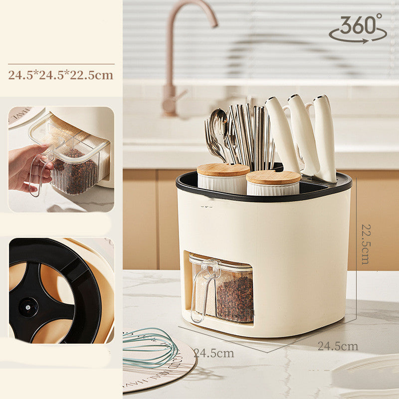Multifunctional Kitchen Storage Bucket - HomeCore