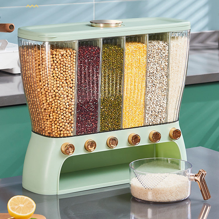 Kitchen Grains Separate Storage Box - HomeCore